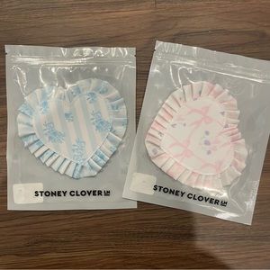 NEW Stoney Clover Lane High Tea Bag Charm - set of 2